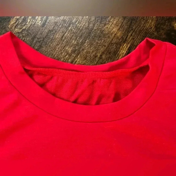 SHEIN Curve | ladies plus size reindeer holiday top. Size: 3XL - Picture 6 of 11